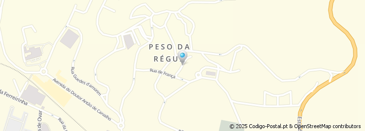 Mapa de Rua da Azenha