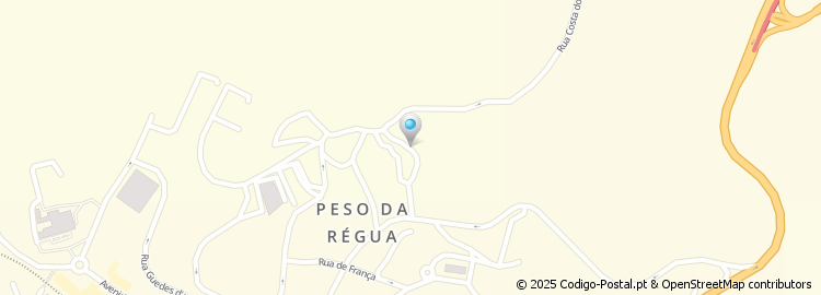 Mapa de Rua de São Pedro