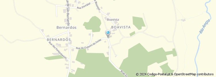 Mapa de Boavista