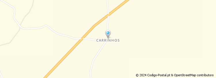 Mapa de Carrinhos