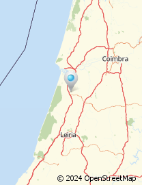 Mapa de Casal do Ulmeiro