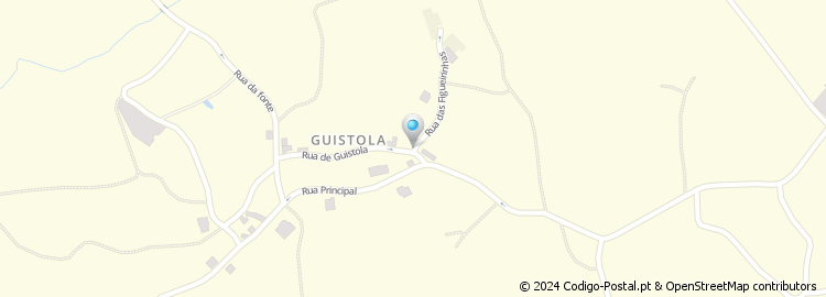 Mapa de Guistola