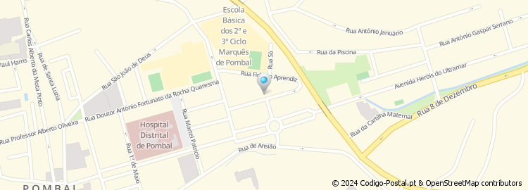 Mapa de Rua Fidalgo Aprendiz