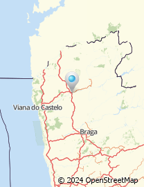 Mapa de Borralhas - Ribeira