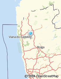 Mapa de Boução