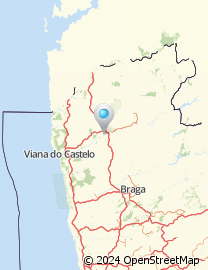 Mapa de Cangosta do Sobral