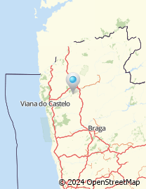 Mapa de Casas Novas - Correlhã