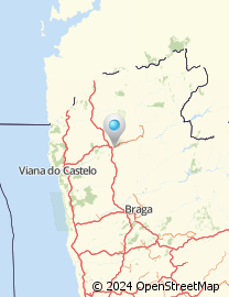 Mapa de Gonça - Ribeira