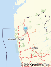 Mapa de Lameira