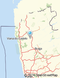 Mapa de Pedreira