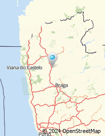 Mapa de Rua da Fèteira