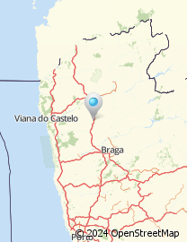 Mapa de Rua da Tapada