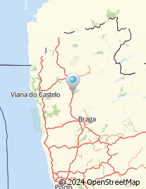 Mapa de Rua das Portelas