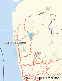 Mapa de Rua de Trelães