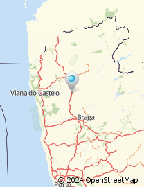 Mapa de Rua do Luso