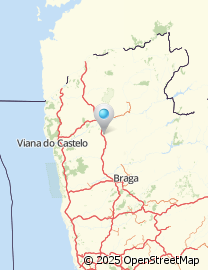 Mapa de Travessa da Tabuela