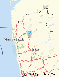 Mapa de Travessa das Valas