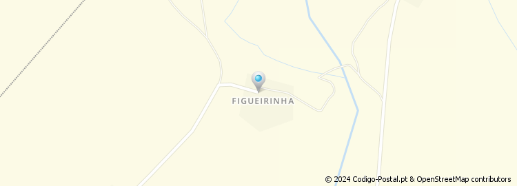 Mapa de Figueirinha