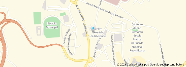 Mapa de Apartado 360, Portalegre