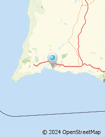 Mapa de Apartado 184, Portimão