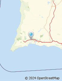 Mapa de Estrada do Barranco