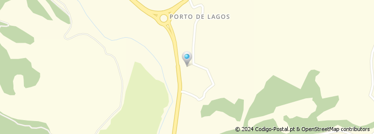 Mapa de Porto de Lagos