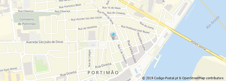 Mapa de Rua Bispo Dom Francisco Coutinho