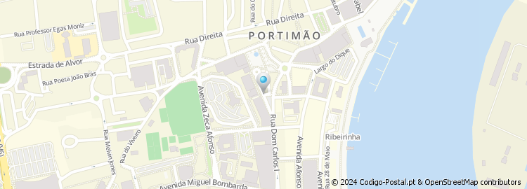 Mapa de Rua Teófilo Braga