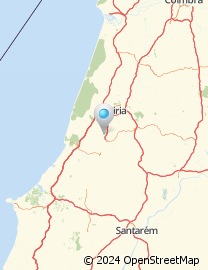 Mapa de Rua do Campo de Futebol