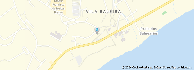 Mapa de Apartado 285, Porto Santo