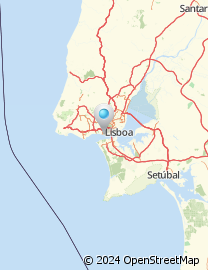 Mapa de Estrada de São Pedro e São Paulo