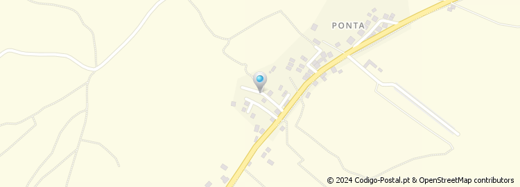 Mapa de Ponta
