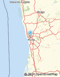 Mapa de Apartado 1027, Porto