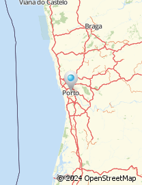 Mapa de Apartado 20, Porto