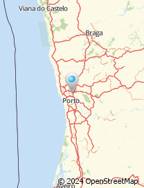 Mapa de Apartado 2555, Porto