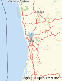 Mapa de Apartado 3636, Porto