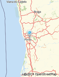 Mapa de Apartado 3842, Porto