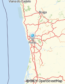 Mapa de Apartado 4001, Porto