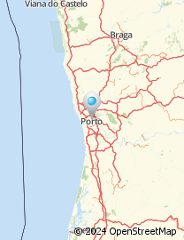 Mapa de Apartado 4192, Porto