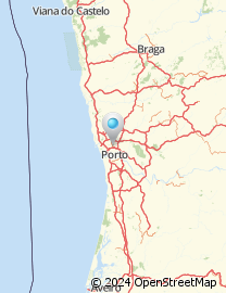 Mapa de Apartado 52525, Porto