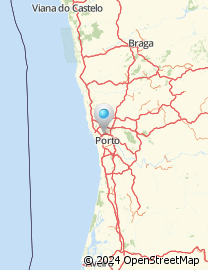 Mapa de Apartado 52807, Porto