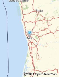 Mapa de Apartado 6022, Porto