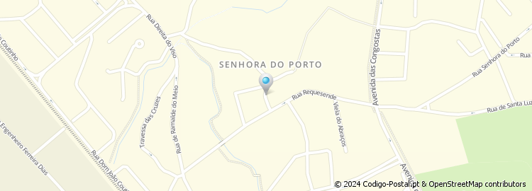 Mapa de Rua da Amieira