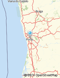 Mapa de Rua de Moreira