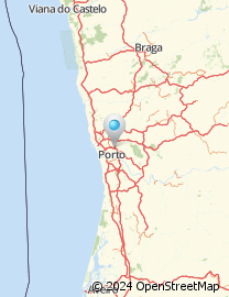 Mapa de Rua Doutor António Bernardino de Almeida