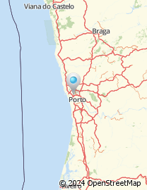 Mapa de Rua Doutor António Ferreira Braga