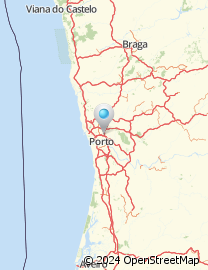 Mapa de Rua Fonte do Outeiro