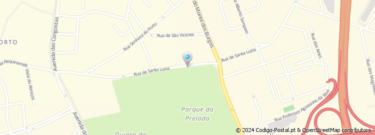 Mapa de Rua João Santos Ferreira