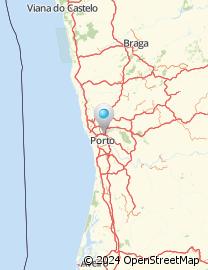 Mapa de Travessa do Bairro da Areosa