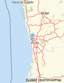 Mapa de Travessa Paços de Ferreira